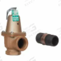 WATTS Relief Valve: FNPTF x FNPTF, 3/4 in x 3/4 in, Copper Silicon Alloy, 150 psi Max. Op Pressure (MPN 3/4 LF174A 100 FS). Key specifications — Brand: WATTS.