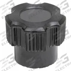 DAVIES Hand Knob: 5 Point, Thermoset, 1/4"-20 Thread, 60 mm Thread Lg, 1 in Dia (MPN 2850). Key specifications — Brand: DAVIES.