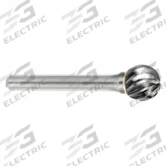 SGS PRO Carbide Bur: Ball, SD-2, Inox Cut, 5/16" Head, 1/4" Shank (MPN 19165). Key specifications — Trade Number: SD-2; Brand: SGS PRO.