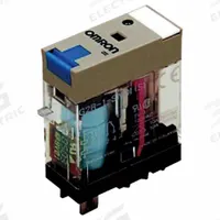 OMRON General Purpose Relays: 24V DC, SPDT, 5 Pins/Terminals (MPN G2R-1-SNI DC24(S)). Key specifications — Brand: OMRON; Base Type: Square; Electrical Connection: Plug-In; Manufacturer Part Number: G2R-1-SNI DC24(S); Series: G2RS.