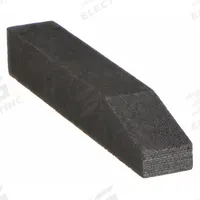 AMERICAN BEAUTY Resistance Soldering Electrodes: Block Tip, 0.25 in Tip Wd, 2 PK (MPN 105159). Key specifications — Manufacturer Part Number: 105159; Brand: AMERICAN BEAUTY; Compatible Handpiece Manufacturer Model Number: 105158; Material: Carbon.