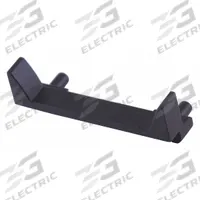 HES Stackable Lip Extension: 1/2 in Ht (MPN 5204-1/2). Key specifications — Brand: HES; Compatible with Series: 5200; Product Type: Stackable Lip Extension.