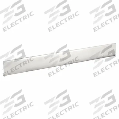 TRIMCO Exit Device Cover: 48 in Max Door Wd (MPN PBT8000-2.710CU) - Antimicrobial Covers for Exit Push Bars