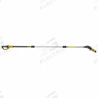 DEWALT Battery-Powered Pole Saw: 8 in Blade Lg, 7 ft to 15 ft Reach, 20 V, Includes: Tool Only (MPN DCPS620B). Key specifications — attr977593: Telescoping Pole Saw; attr988039: DCPS620B; attr1030094: No.