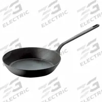 BLACKLINE Fry Pan: Non-Stick, 8 5/8 in Top Dia, Carbon Steel, Silver, Carbon Steel, Natural, Silver (MPN 8481-40/20). Key specifications — Brand: BLACKLINE; Handle Color: Silver; NSF Certified: No; Product Type: Fry Pan; Body Color: Silver; Handle Material: Carbon Steel; Body Material: Carbon Steel; Handle Type: Welded.