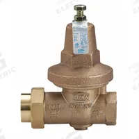 WILKINS Water Pressure Reducing Valve: FNPT x FNPT, 1 in Pipe Size, Bronze, 25 psi to 75 psi (MPN 1-70XL). Key specifications — Brand: WILKINS; Union Type: Single Union; Low-Lead Compliance: Low-Lead Compliant.