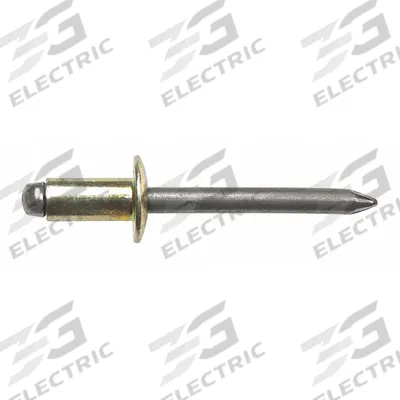 APPROVED VENDOR Blind Rivet,0.25 in dia,PK25: Inch, 0.25 in Shank Dia, Open End, Flanged - Domed-Head Blind Rivets