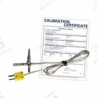 REED INSTRUMENTS Type K Air Oven: -112°F to 392°F /-80°C to 200°C, 2.36 in Probe Lg, Type K (MPN R2980-NIST). Key specifications — Brand: REED INSTRUMENTS.