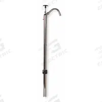 DAYTON Hand Pump: Piston Action, Pump with Spout, Steel Housing, 20 oz per stroke, 37 in (MPN 3BY47). Key specifications — Brand: DAYTON; Housing Material: Steel; Maximum Flow Rate: 20 oz per stroke.