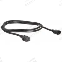 APC BY SCHNEIDER ELECTRIC Power Cord: 6 1/2 ft Lg, 3/14, C14 Plug, C19 Receptacle, SJT, Rubber (MPN AP9878). Key specifications — Brand: APC BY SCHNEIDER ELECTRIC; Jacket Material: Rubber.