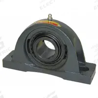 SEALMASTER Pillow Block Bearing: 2 7/16 in Bore, Cast Iron, Set Screws, 2 3/4 in Shaft Ht (MPN NP-39). Key specifications — Brand: SEALMASTER; Mounting Bolt Size: 5/8 in; System of Measurement: Inch.