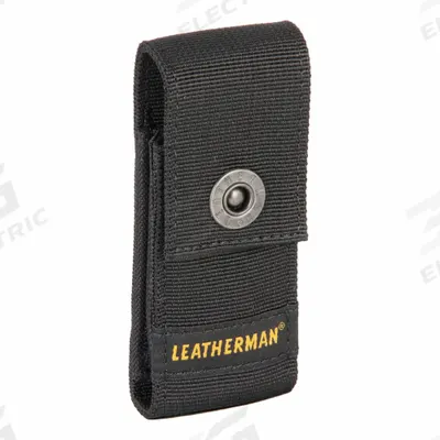 LEATHERMAN Tool Sheath: For 1 3/4 in Belt Wd - Max, 1 Pockets, Black - Nylon Tool Sheaths