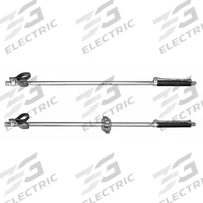VELVAC Pogo Stick: Pogo Stick, Steel, 40 in Overall Lg, Pogo Stick - Air Brake Pogo Sticks