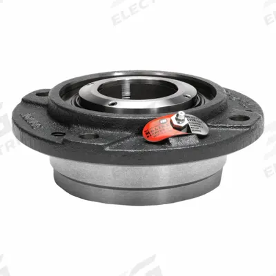 MOLINE BEARING 4 Bolt Flange Bearing: Spherical Roller, 2 3/16 in Bore - Flange-Mount Spherical Roller Bearings