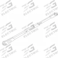 LCN Door Closer Arm: Aluminum (MPN 4810-3077T AL). Key specifications — Manufacturer Part Number: 4810-3077T AL; Brand: LCN; Compatible with Series: 4810; Arm Type: Track.