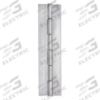MARLBORO Piano Hinge: Stainless Steel, 36 in Leaf Ht, 1 in Leaf Wd (MPN 4PPJ7). Key specifications — Material: Stainless Steel.