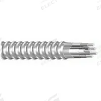 SOUTHWIRE Metal Clad Cable: 10 AWG, 6 Conductors, Copper, 1,000 ft, Aluminum, Std, THHN/THWN (MPN 55625902). Key specifications — Brand: SOUTHWIRE.