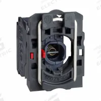 SCHNEIDER ELECTRIC Lamp Module and Contact Block: 22 mm Panel Mounting Size, 1NC, Incandescent (MPN ZB5AW062). Key specifications — Brand: SCHNEIDER; Compatible with Series: XB5; Includes Bulb: No Bulb Included; Lamp Module Voltage: ≤ 250V AC/DC.