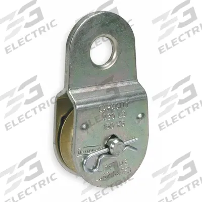APPROVED VENDOR Pulley: Fixed, 1 Sheaves, For 1/2 in Rope Dia - Max - Fixed Pulleys
