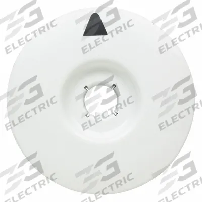 GE Dial with Compression Ring: WH11X10049 - GE Washing Machine & Dryer Parts