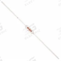 SIBATA Volumetric Pipette: 25 mL Capacity, Non-Sterile, Not Individually Wrapped, Glass (MPN 2040-25-3MM). Key specifications — attr1080643: Non-Sterile; attr1073884: SIBATA; attr1080635: Not Individually Wrapped; attr1080640: Volumetric; attr1080636: Glass; attr1080641: Volumetric Pipette.