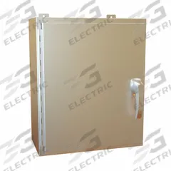 HAMMOND Electrical Enclosure: Stainless Steel, 24 in x 20 in x 10 in, NEMA 12/13/3R/4/4X, Hinged (MPN HW242010SSHK). Key specifications — Brand: HAMMOND; Closure Method: Handle; Enclosure Material: Stainless Steel.