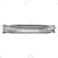 APPROVED VENDOR Square End Mill: Carbide, TiCN Coated, Double End, 4 Flute, 3/16" Mill Dia, 3/8" LOC (MPN 236-001062)