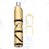 KISSLER Cartridge: Compatible Product Type 1 Handle Shower Faucet Valves (MPN 46-0012). Key specifications — Brand: KISSLER; Product Type: Cartridge; Compatible Product Type: 1 Handle Shower Faucet Valves.