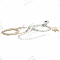 BRISKHEAT Heating Cord: 482°C Op Temp - Max, 36 in Overall Lg, 1/4 in Overall Wd, 3/16 in Thick, HTC (MPN HTC451001). Key specifications — Requires Controller: Controller Required; Brand: BRISKHEAT; Compatible Material: Metal/Plastic; Includes Controller: No; Includes Grounded Wire: Ungrounded; Backing Type: No Backing.