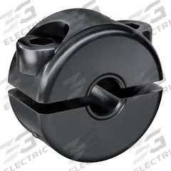 RULAND MANUFACTURING Shaft Collar: 2-Piece, Metric, Round, Clamp-On, 4 mm Bore Dia, 9 mm Collar Wd (MPN MSP-4-F). Key specifications — attr671628: RULAND MANUFACTURING.