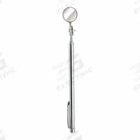 ULLMAN Inspection Mirror: 7/8 in Dia Mirror Size, Mirr. Mat. Glass, Mirr. Shp. Round (MPN A-2TM). Key specifications — attr1004918: ULLMAN; attr1004923: Brass.