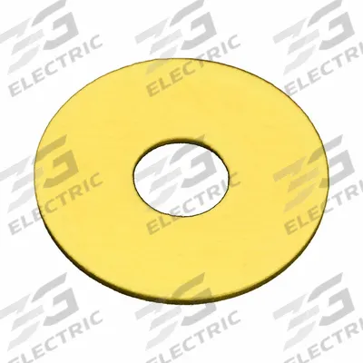 TRICO Color Coded Grease Zerk Caps: 3/4 in Overall Lg, Yellow - Washers for Grease Fittings