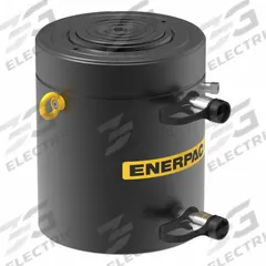 ENERPAC Cylinder: Double Acting, 250 ton Nominal Capacity, 6 in Nominal Stroke Lg, Steel (MPN HCR2506). Key specifications — attr98927: ENERPAC.