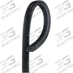 GATES Wedge V-Belt: 2L460, 46 in Outside Lg, 1/4 in Top Wd, 1/8 in Thick, Polyester. Key specifications — Industry Number: 2L460.