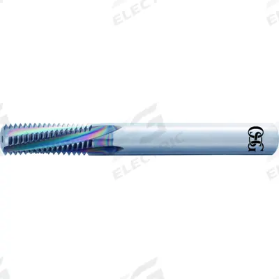 OSG Thread Mill: Helical Flute, M6x1 Metric, 4 Flute - Helical-Flute Thread Mills for Steel, Cast Iron & Hardened Steel