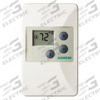 Temperature and Humidity Sensor: Wall Mount, Digital, 55°F to 95°F, Polycarbonate, Plastic (MPN QFA3230.FWSN). Key specifications — Humidity Output: 4 to 20 mA; Includes: Matching Gaskets; Relative Humidity Accuracy: ±2% of Full Scale; Compatible Building Automation Protocols: BACnet MS/TP; For Use With Building Automation Systems: Building Automation System Compatible; Relative Humidity Range: 0 to 100%; Product Type: Room Temperature and Humidity Sensor; Brand: SIEMENS.