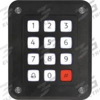 STORM INTERFACE Keyless Access Control Keypad: 4 11/16 in Ht, 1 11/16 in Dp, 3 15/16 in Wd, Polymer (MPN STRIKEMASTER DR2I). Key specifications — Brand: STORM INTERFACE.