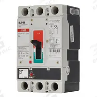 EATON Molded Case Circuit Breaker: 150 A Amps, 85kA at 240V AC, Fixed, ABC, Line/Load Lug, Std, JG (MPN JGS3150FAG). Key specifications — attr217792: JG; attr196056: 85kA at 240V AC; attr196057: Fixed; attr196058: ABC; attr196059: Line/Load Lug; attr196061: 250A/JG.
