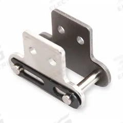 TSUBAKI Attachment Link: Attachment, Lube-Free Conveyor Chains For Chain, SK-2, C2050, Steel (MPN C2050LSK2CL). Key specifications — Link Type: Attachment; Brand: TSUBAKI.