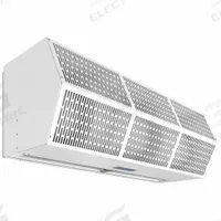 Unhtd 14"H 45"W 15"D Alumin Air Curtain: Ambient Air, Std Profile, For 3 1/2 ft Opening Wd, 1 Ph (MPN SHD07-1042AC-P-G). Key specifications — Brand: BERNER.