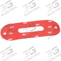 MAXXIMA Mounting Tape: Mounting Tape, Red, Plastic, 6 1/2 in Lg, 2 1/8 in Ht, 1/32 in Wd (MPN M63350-TAPE). Key specifications — Color: Red; Brand: MAXXIMA; Material: Plastic; Product Type: Mounting Tape.