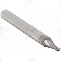 APPROVED VENDOR Ball End Mill: Carbide, TiCN Coated, 2 Flute, 3/32" Mill Dia, 3/16" LOC, 1-1/2" OAL (MPN 219-001032)