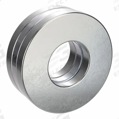 EZO Ball Thrust Bearing: F6-14M, 6 mm Bore Dia, 14 mm Outside Dia, 5 mm Overall Wd - Separable Grooved-Race Ball Thrust Bearings