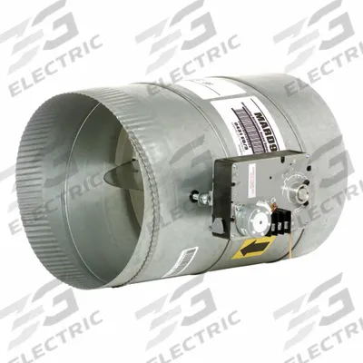 HONEYWELL HOME Zone Control Damper: For 14 in Dia, 16 in L, 17 in H, 16 in W - Zone Control Dampers