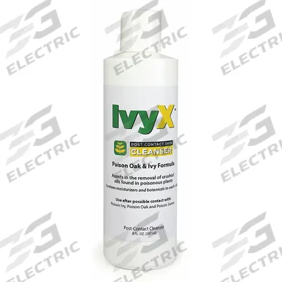 IVYX Post-Contact Cleanser: Liquid Solution - Poison Ivy, Oak & Sumac Post-Contact Cleansers
