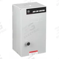 GE Magnetic Motor Starter: Non-Reversing, 3 Poles, NEMA Size 2, 45 A, 480V AC Coil (MPN CR306D104). Key specifications — Brand: GE; Coil Voltage: 480V AC; Phase: Three; Signaling Features: Pilot Light; Thermal Units Required: 3 Melting Alloy Units (Not Included).