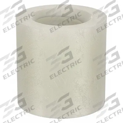 APPROVED VENDOR Standoff: Inch, Female x Female, Round, Nylon, Not Graded, Plain, 3/16 in - Plastic Female x Female Standoffs