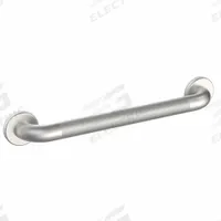 WINGITS Wall Grab Bar: Straight, 42 in Lg, 1 1/2 in Dia, Stainless Steel, Satin, 800 lb Wt Capacity (MPN WGB6SSKN42). Key specifications — Brand: WINGITS.