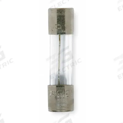 BUSSMANN Fuse: S506 Series, Time-Delay, 500 mA, 250 V AC - Time-Delay Cylindrical Fuses