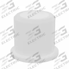 BUNTING BEARINGS Flanged Sleeve Bearing: Nylon, 7/16 in Bore, 5/8 in OD, 5/8 in Overall Lg, 25 PK (MPN NF071010). Key specifications — Brand: BUNTING BEARINGS; Color: Off-White.